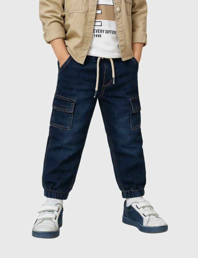 بنطلون اولادي جينز باجي