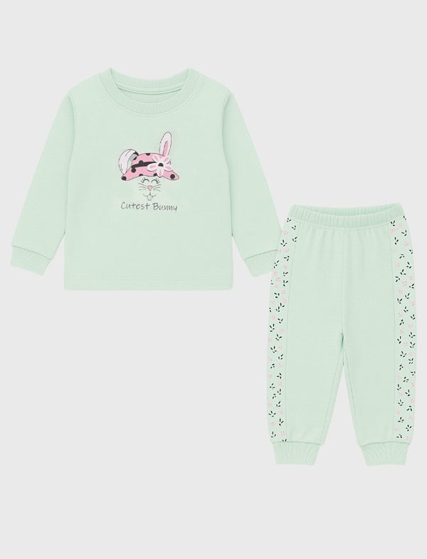 بيجامه قطن مبطن وبره  ماركه فاني باني