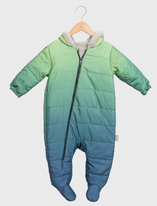 سالوبيت مبطن أطفال شتوي بغطاء رأس