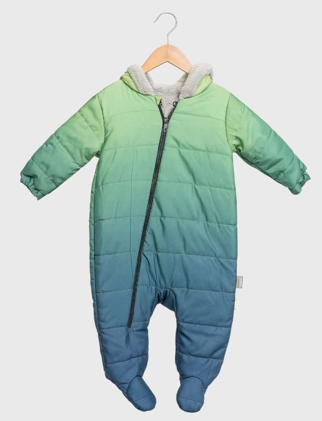 سالوبيت مبطن أطفال شتوي بغطاء رأس