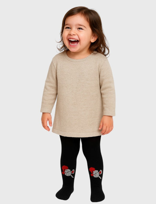 كولون بناتي  قطن اسود  برسمه ارنب