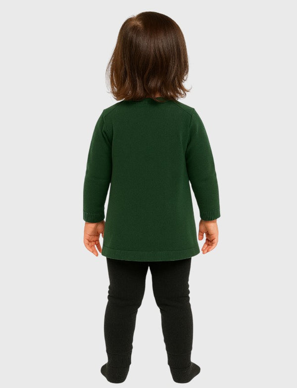 ليجن بناتي شتوي ناعم ودافئ – أسود أنيق