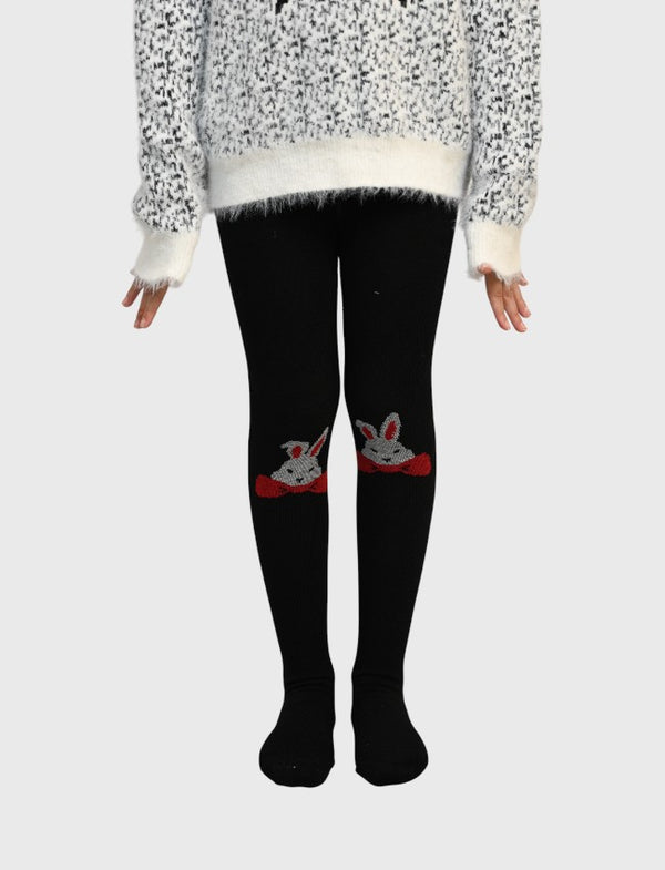 كولون بناتي  قطن اسود  برسمه ارنب