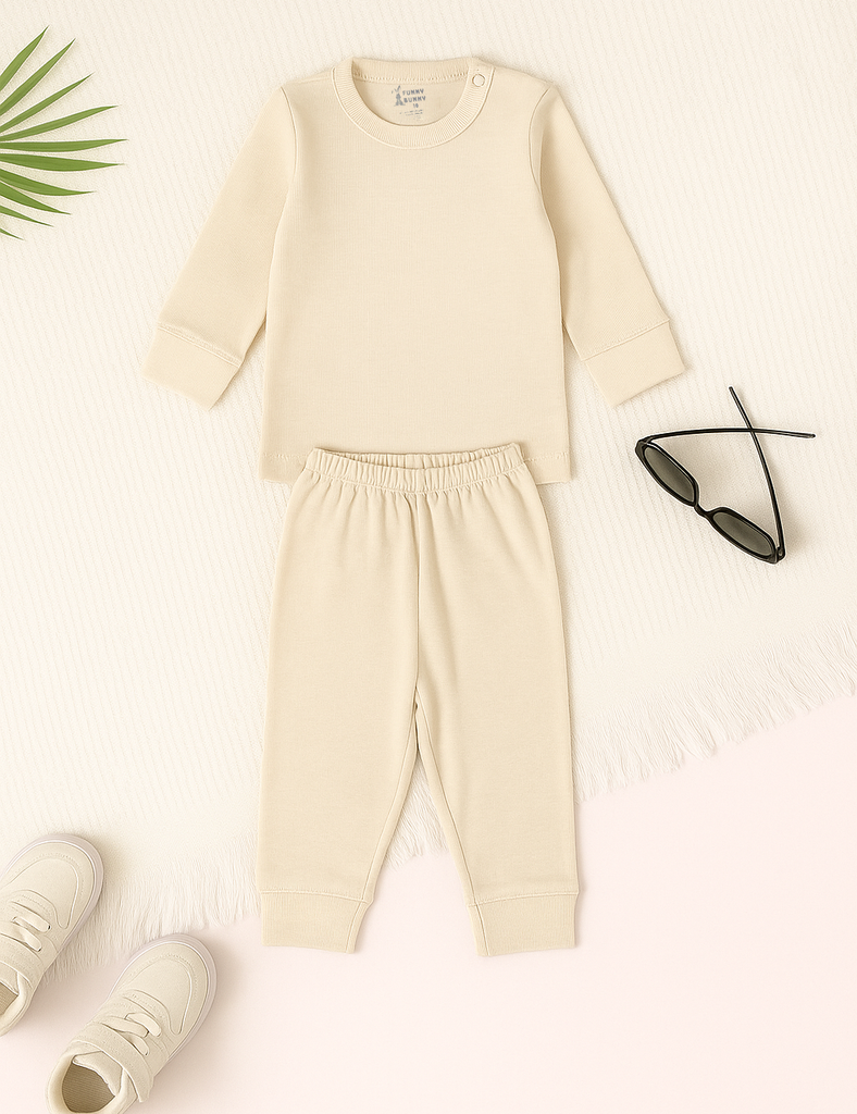 طقم دفايه حديثي ولاده ماركه فاني باني