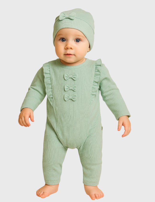 سالوبيت بيبي بفيونكه قطعتين