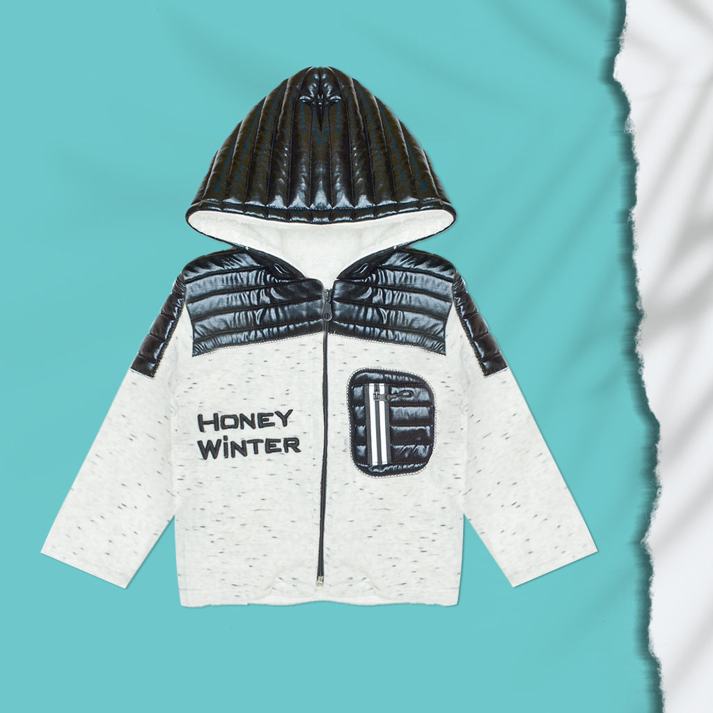 جاكيت ولادي شتوي من بيبي شورا للعيد