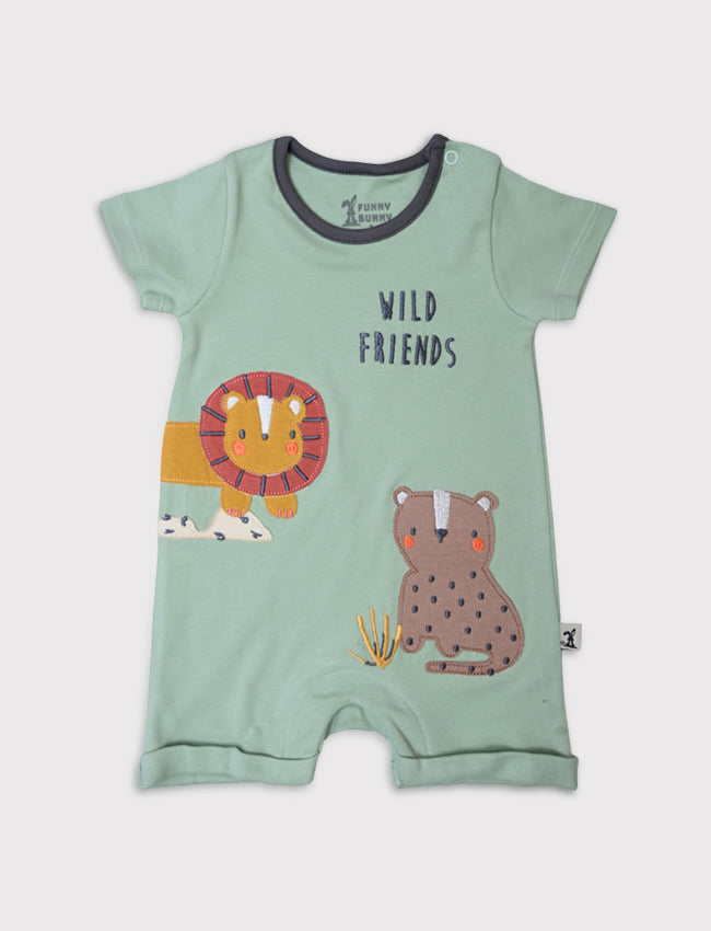 سالوبيت اولادي برسمه حيوانات