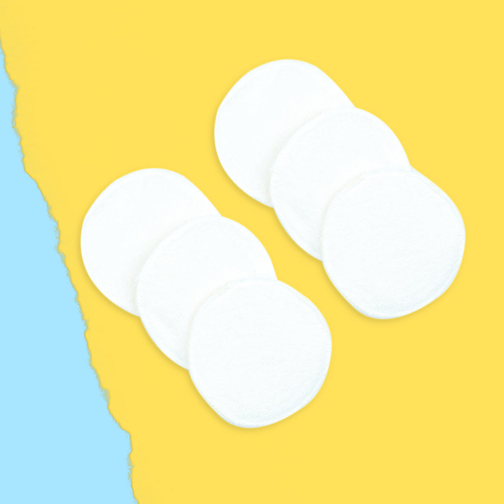 وسادات ثدي عالية الإمتصاص للأمهات المرضعات