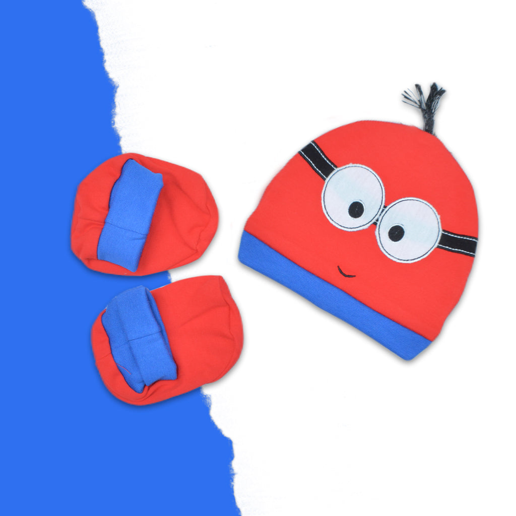 طقم بونيه ساده بألوان متعدده