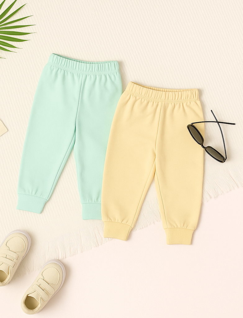 بناطيل قطن قطعتين ماركه فاني باني