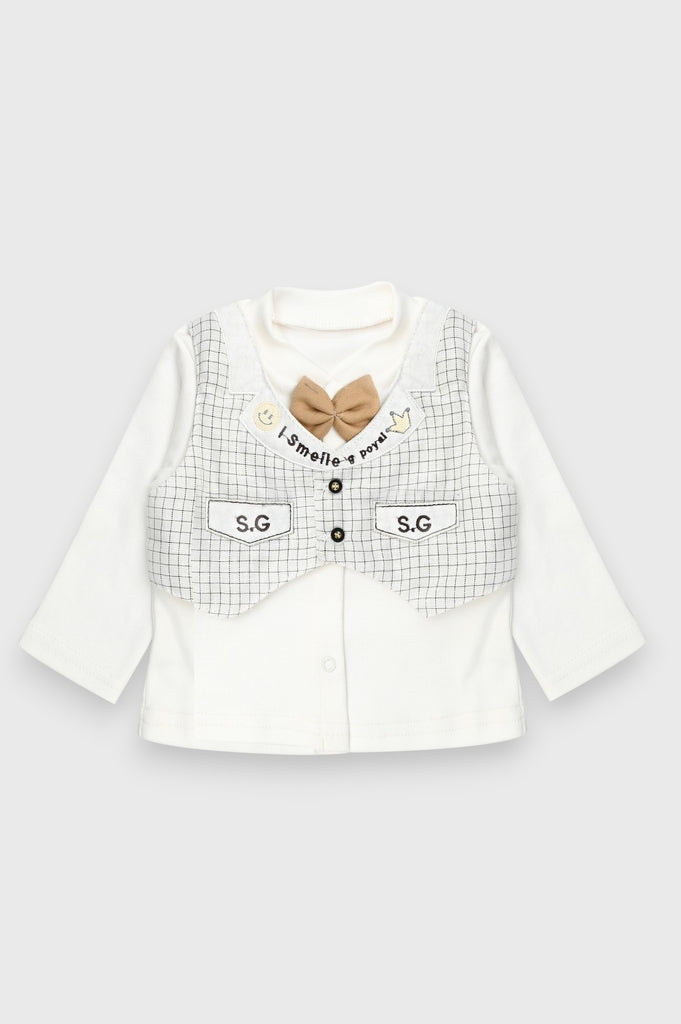 طقم سبوع ولادي فاخر أناقة مميزة لطفلك في يومه الخاص