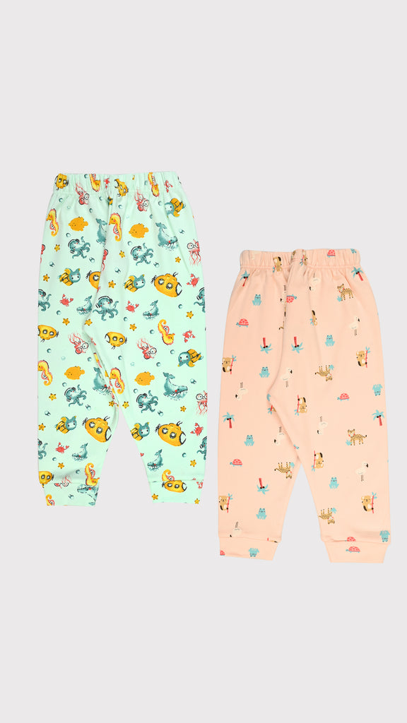 بناطيل اطفال قطن ماركة فاني باني