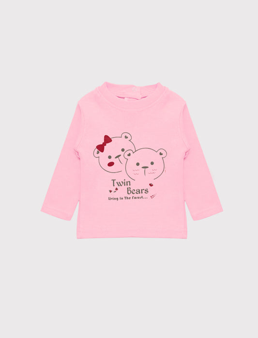 بيجامة قطنية مريحة بطبعات لطيفة ساده للعيد