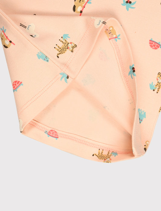 طقم بيجامة نصف كم ماركه فاني باني