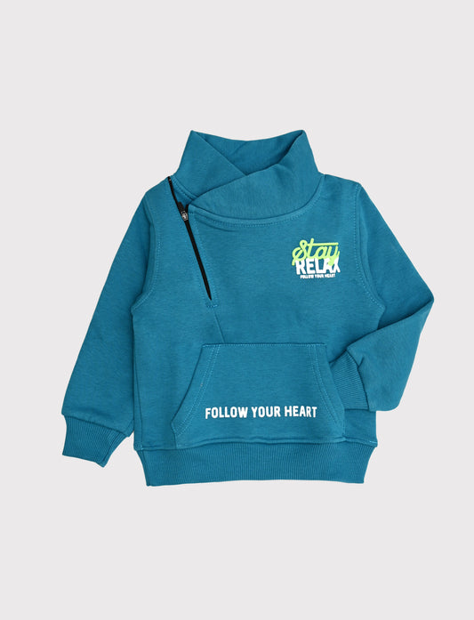 سويت  شيرت ولادي مبطن للعيد