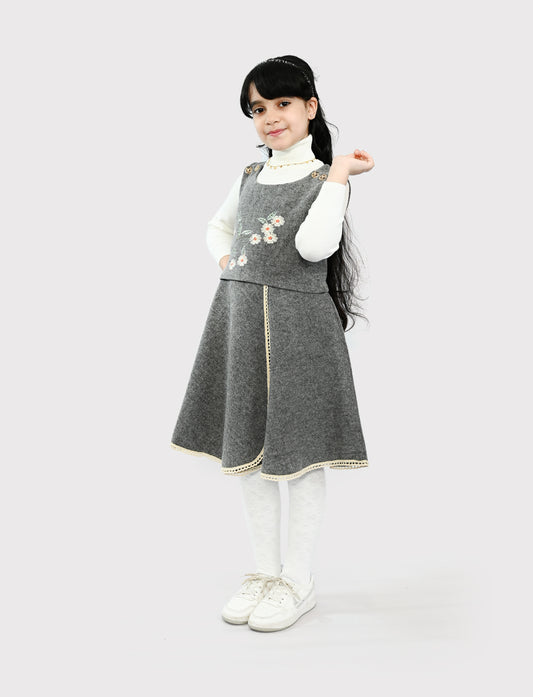 فستان شتوى -لأميرات القصور الملكية للعيد