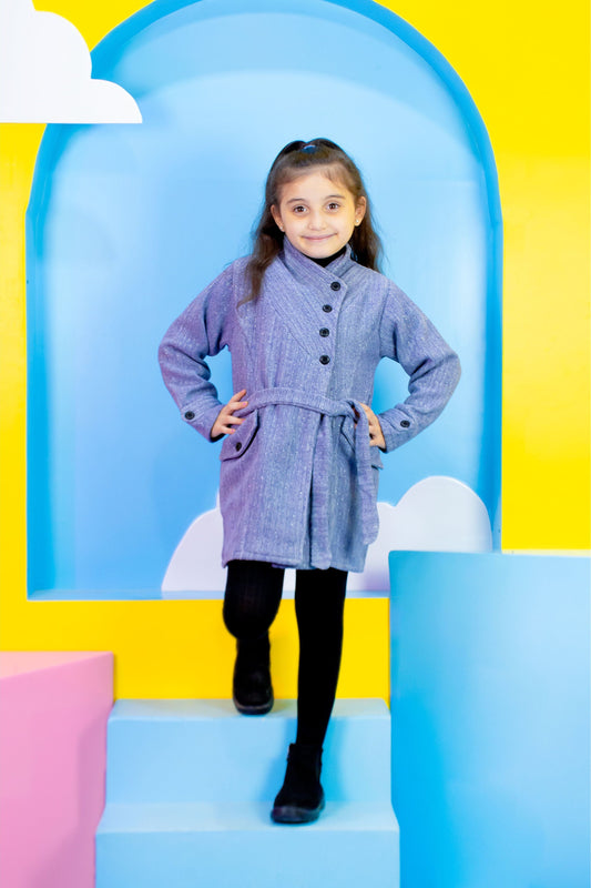 بالطو شتوي بناتى