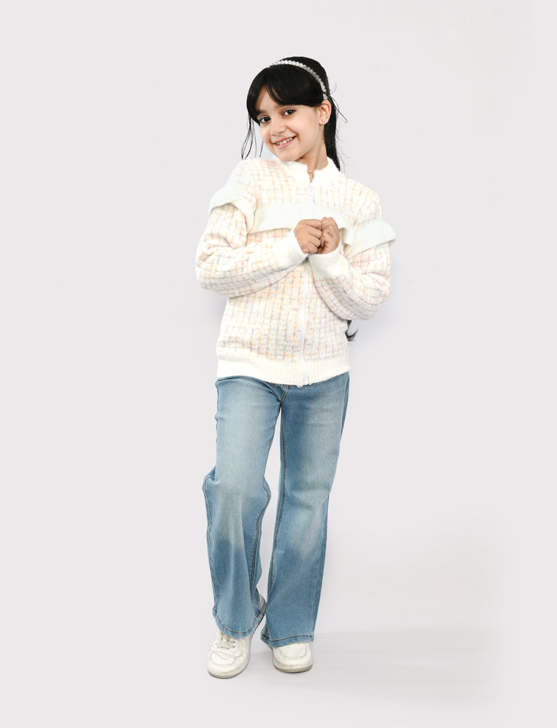 بلوزة بناتى صوف - الدفء والجمال في قطعة واحدة للعيد