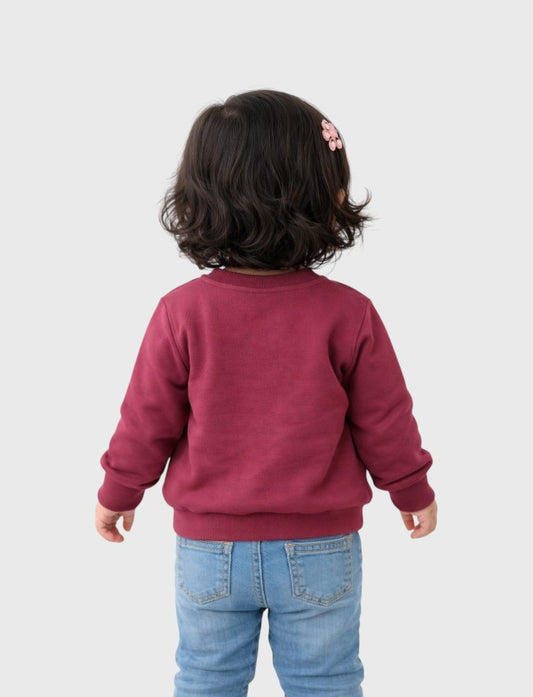 سوت شيرت بناتي خريفي