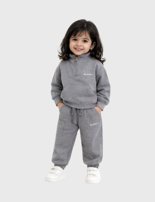 سوت بناتي شتوي مبطن فرو