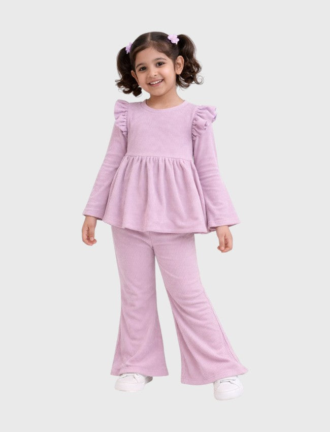 سوت بناتي شتوي قطيفه