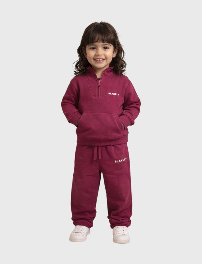 سوت بناتي شتوي مبطن فرو