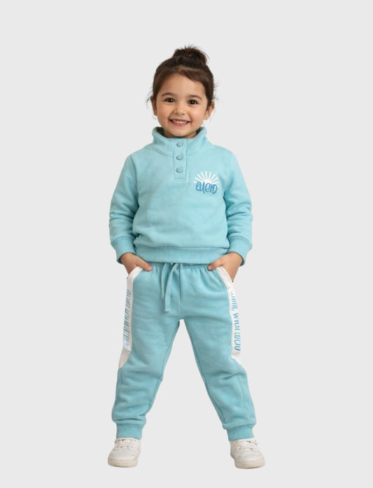 بيجامه بناتي شتوي قطن مبطنه