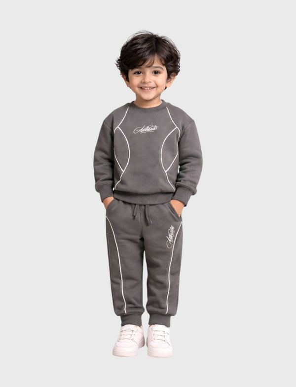 تريج ولادي شتوي مبطن وبره