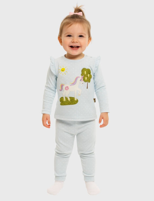 بيجامه حديثي ولاده بناتي  ماركه فاني باني