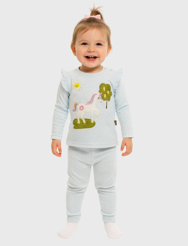 بيجامه حديثي ولاده بناتي  ماركه فاني باني