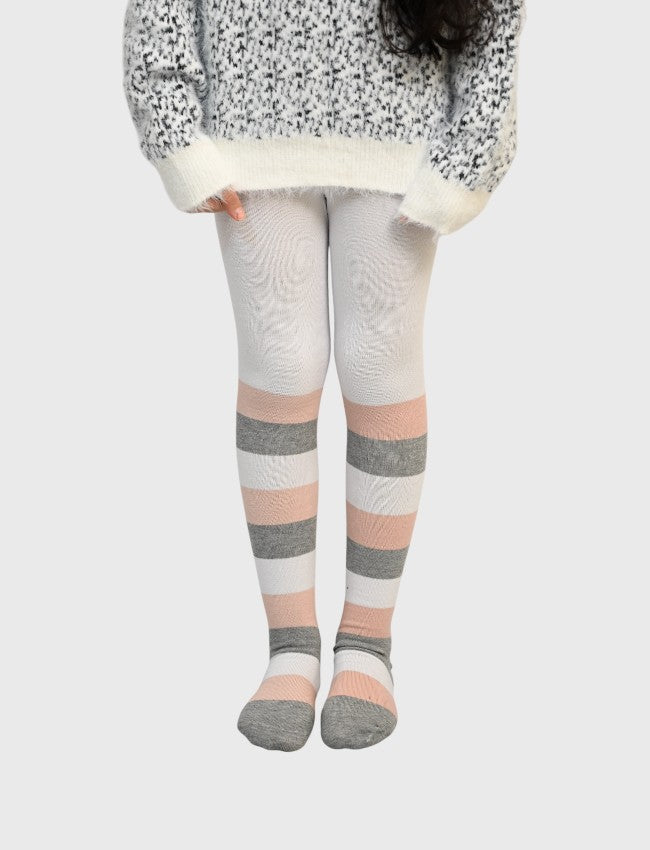 كولون بناتي مخطط بالوان زاهيه