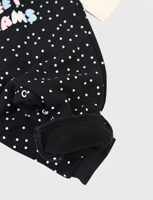 سالوبيت قطني ناعم قطعتين خريفي للعيد