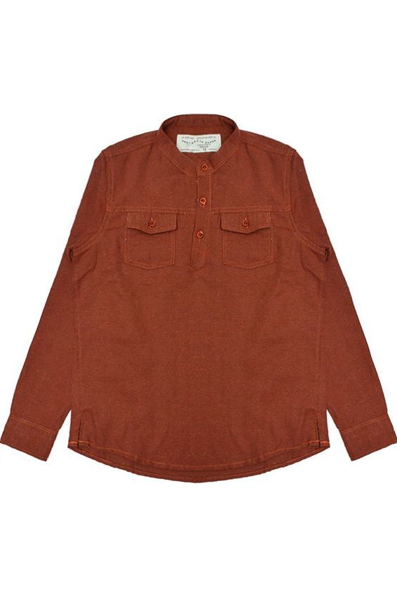 قميص ولادي كتان كاجوال للعيد