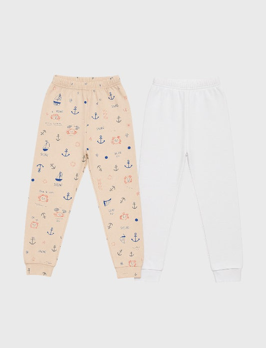 بنطلون اطفال قطن ماركه بيبي شورا