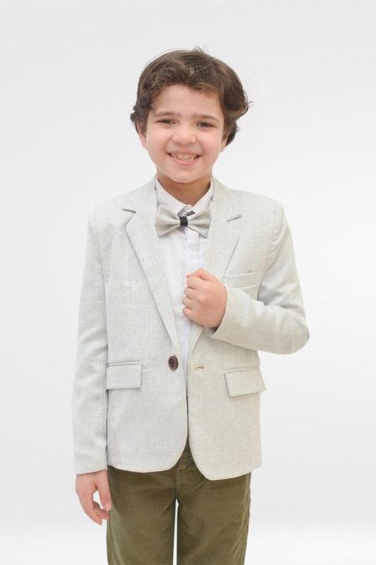 بليزر ولادي جاكيت فضفاض - ألاأونا | ملابس اطفال