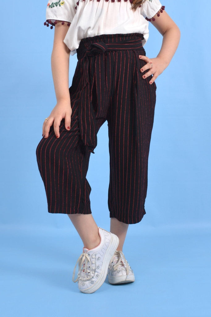 بنطلون وايد ليج اطفال بناتي - ألاأونا | ملابس اطفال