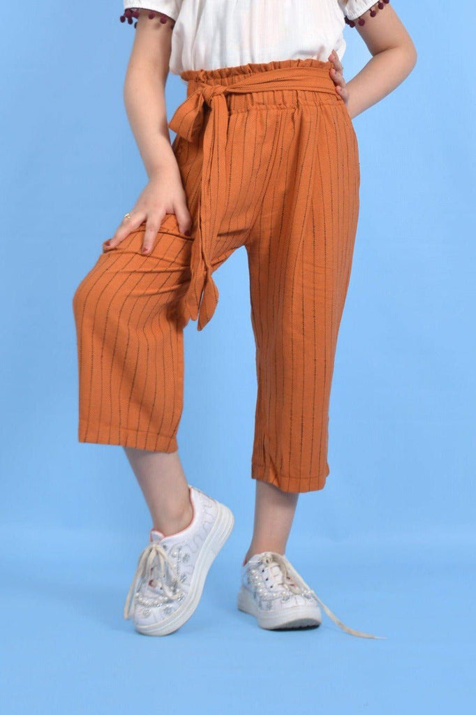 بنطلون وايد ليج اطفال بناتي - ألاأونا | ملابس اطفال