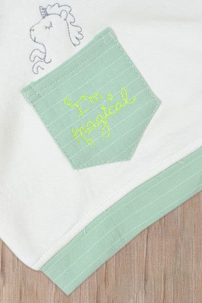 بيجامة بيبي بناتي شتوي ميلتون مبطن قطعتين - ألاأونا | ملابس اطفال