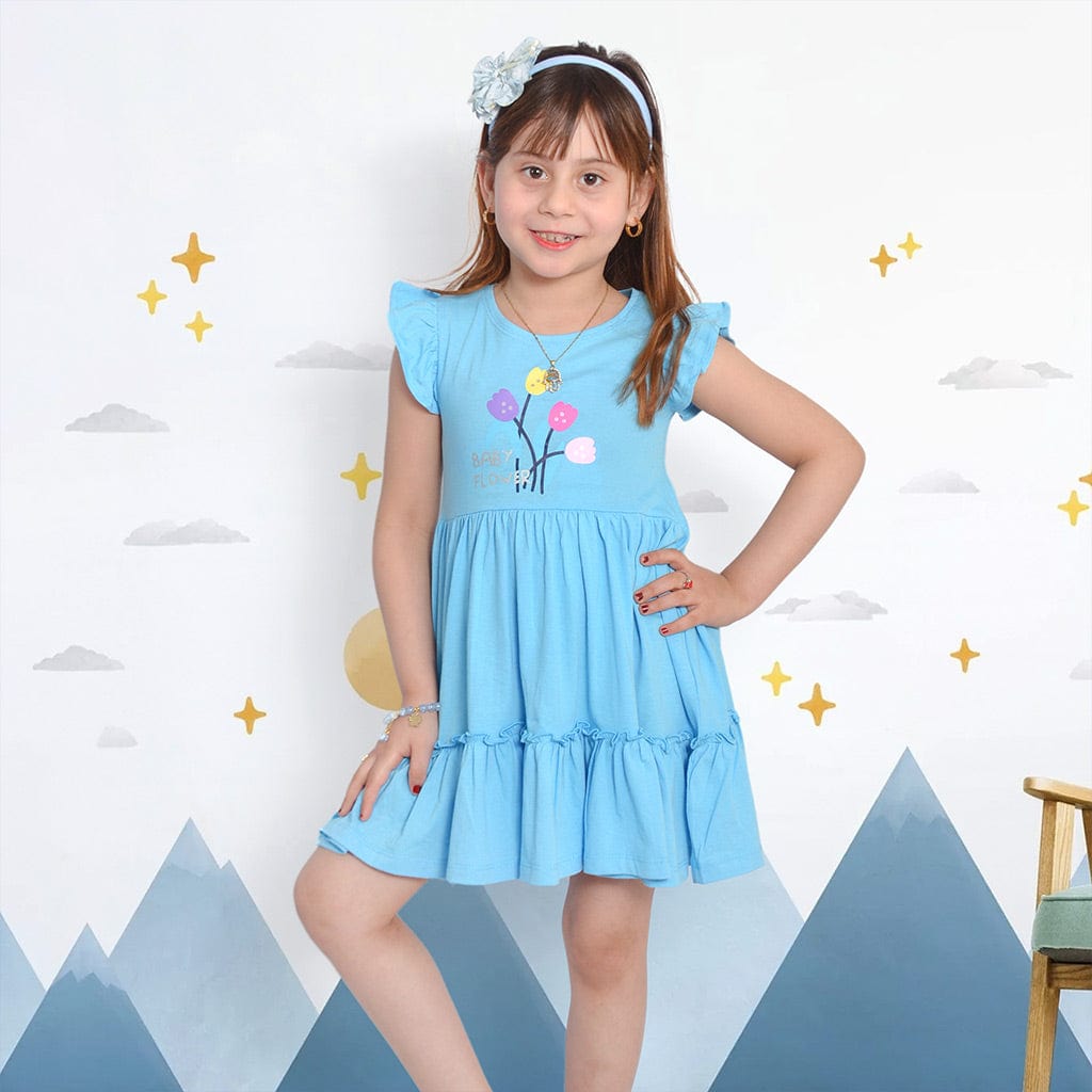 فستان اطفال صيفي - ألاأونا | ملابس اطفال