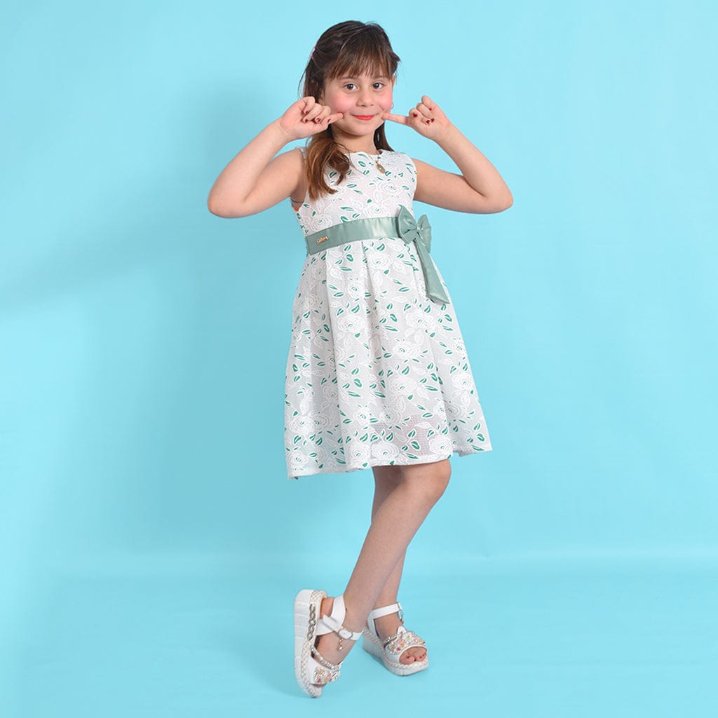 فستان بناتي منفوش - ألاأونا | ملابس اطفال