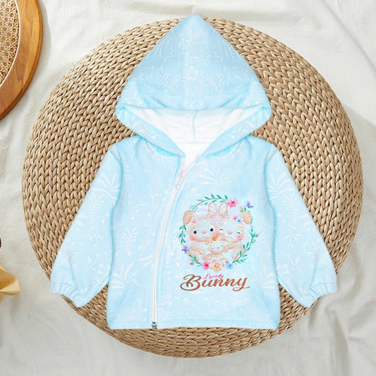 جاكيت بناتي شتوي حديثي الولادة قطيفة - ألاأونا | ملابس اطفال