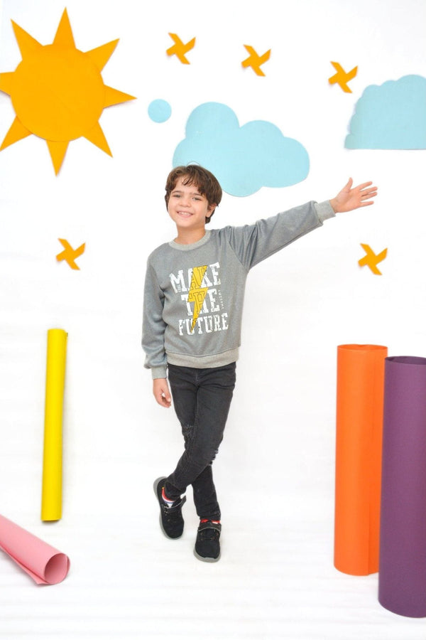  ألاأونا | ملابس اطفال ولادي | سويت شيرت ولادي