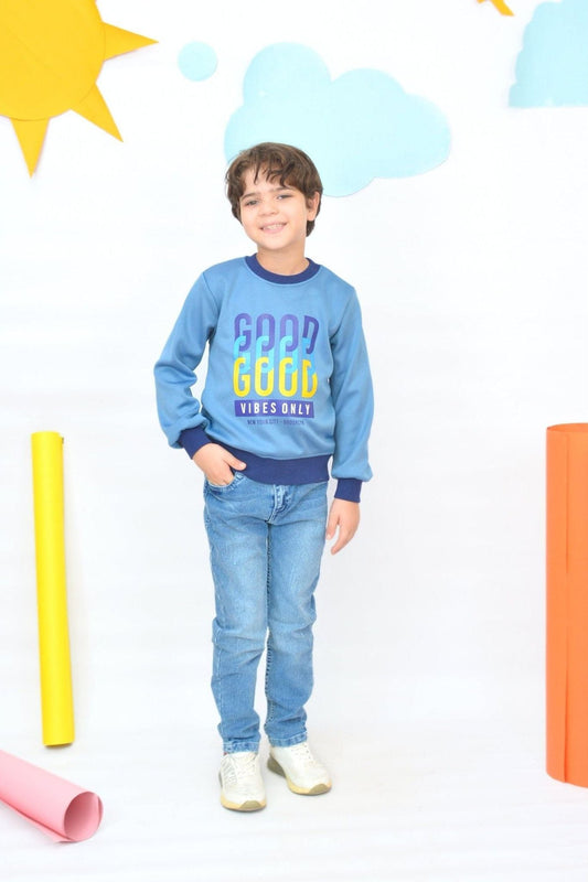 ألاأونا | ملابس اطفال ولادي | سويت شيرت ولادي