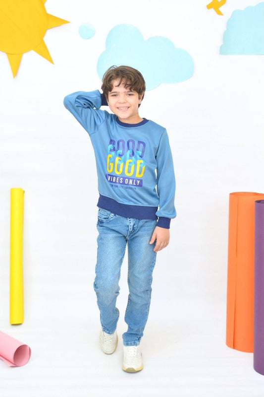 ألاأونا | ملابس اطفال ولادي | سويت شيرت ولادي