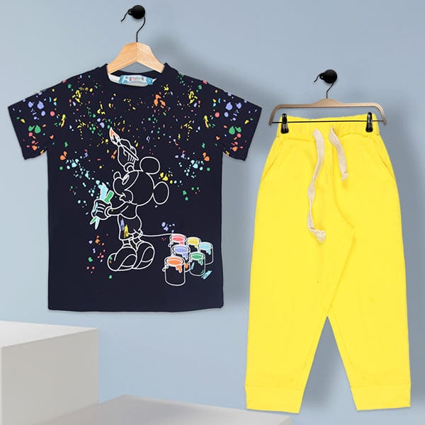 ترنج اطفال ولادي صيفي مصمم بالألوان الجذابة - ألاأونا | ملابس اطفال